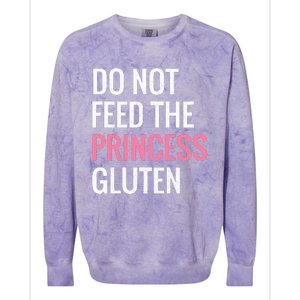 Funny Gluten Free Design Gluten Free Princess Designs Colorblast Crewneck Sweatshirt