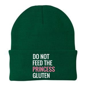 Funny Gluten Free Design Gluten Free Princess Designs Knit Cap Winter Beanie