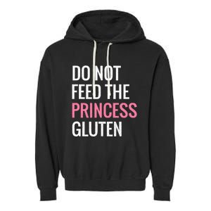 Funny Gluten Free Design Gluten Free Princess Designs Garment-Dyed Fleece Hoodie