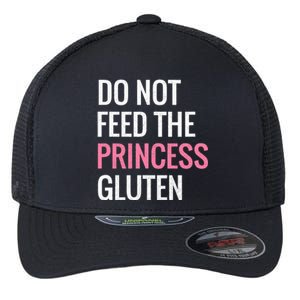 Funny Gluten Free Design Gluten Free Princess Designs Flexfit Unipanel Trucker Cap