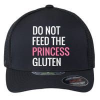 Funny Gluten Free Design Gluten Free Princess Designs Flexfit Unipanel Trucker Cap