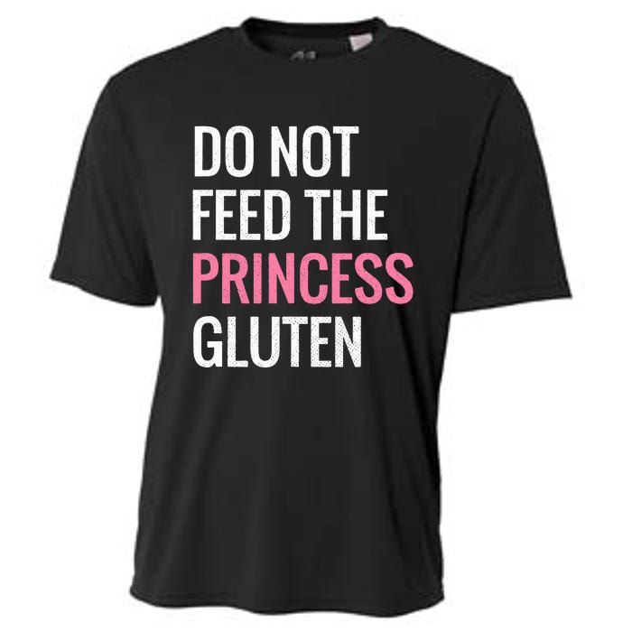 Funny Gluten Free Design Gluten Free Princess Designs Cooling Performance Crew T-Shirt