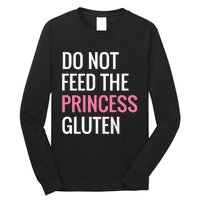 Funny Gluten Free Design Gluten Free Princess Designs Long Sleeve Shirt