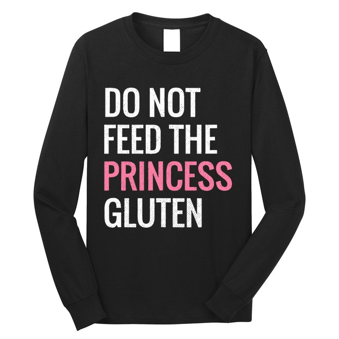 Funny Gluten Free Design Gluten Free Princess Designs Long Sleeve Shirt