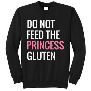 Funny Gluten Free Design Gluten Free Princess Designs Sweatshirt