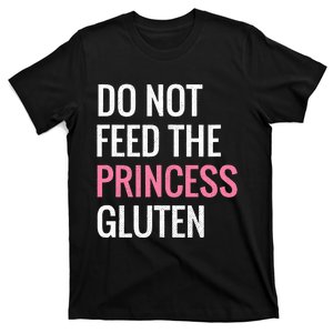 Funny Gluten Free Design Gluten Free Princess Designs T-Shirt