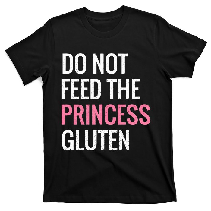 Funny Gluten Free Design Gluten Free Princess Designs T-Shirt