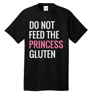 Funny Gluten Free Design Gluten Free Princess Designs Tall T-Shirt