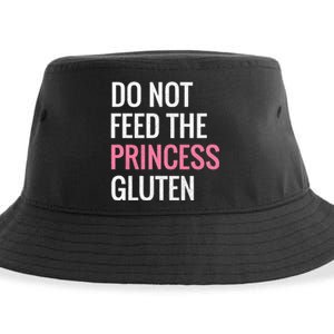 Funny Gluten Free Design Gluten Free Princess Designs Sustainable Bucket Hat