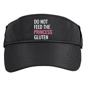 Funny Gluten Free Design Gluten Free Princess Designs Adult Drive Performance Visor