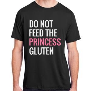 Funny Gluten Free Design Gluten Free Princess Designs Adult ChromaSoft Performance T-Shirt