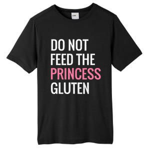 Funny Gluten Free Design Gluten Free Princess Designs Tall Fusion ChromaSoft Performance T-Shirt