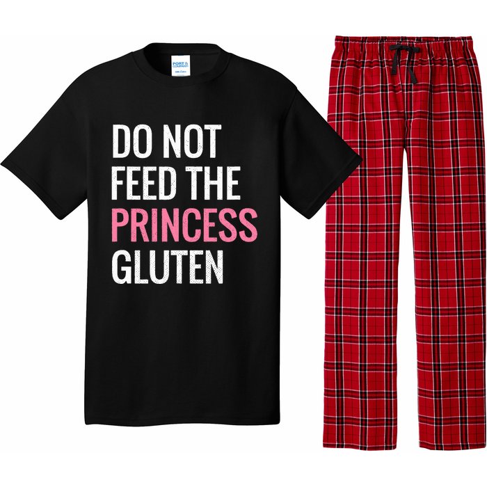 Funny Gluten Free Design Gluten Free Princess Designs Pajama Set