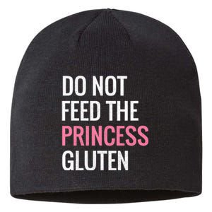 Funny Gluten Free Design Gluten Free Princess Designs Sustainable Beanie