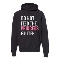 Funny Gluten Free Design Gluten Free Princess Designs Premium Hoodie