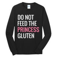 Funny Gluten Free Design Gluten Free Princess Designs Tall Long Sleeve T-Shirt