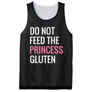 Funny Gluten Free Design Gluten Free Princess Designs Mesh Reversible Basketball Jersey Tank