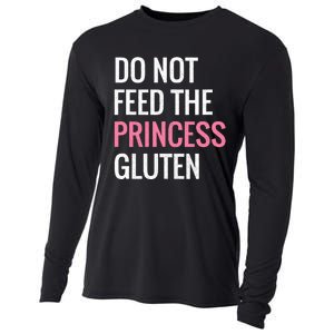 Funny Gluten Free Design Gluten Free Princess Designs Cooling Performance Long Sleeve Crew