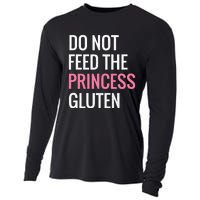 Funny Gluten Free Design Gluten Free Princess Designs Cooling Performance Long Sleeve Crew