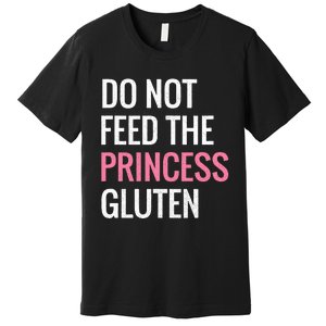 Funny Gluten Free Design Gluten Free Princess Designs Premium T-Shirt