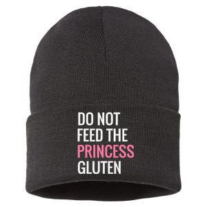 Funny Gluten Free Design Gluten Free Princess Designs Sustainable Knit Beanie