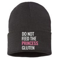 Funny Gluten Free Design Gluten Free Princess Designs Sustainable Knit Beanie