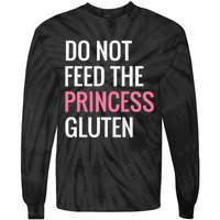 Funny Gluten Free Design Gluten Free Princess Designs Tie-Dye Long Sleeve Shirt