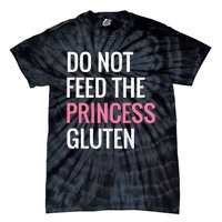 Funny Gluten Free Design Gluten Free Princess Designs Tie-Dye T-Shirt