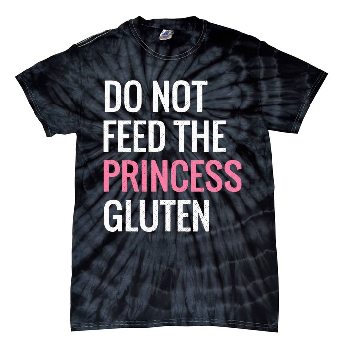 Funny Gluten Free Design Gluten Free Princess Designs Tie-Dye T-Shirt