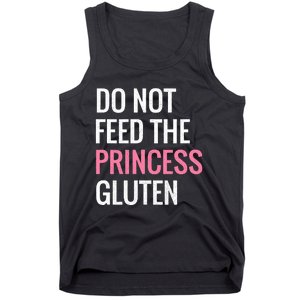 Funny Gluten Free Design Gluten Free Princess Designs Tank Top