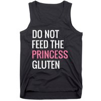 Funny Gluten Free Design Gluten Free Princess Designs Tank Top