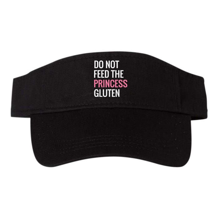 Funny Gluten Free Design Gluten Free Princess Designs Valucap Bio-Washed Visor