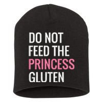 Funny Gluten Free Design Gluten Free Princess Designs Short Acrylic Beanie