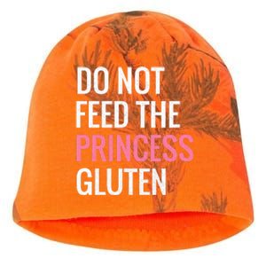 Funny Gluten Free Design Gluten Free Princess Designs Kati - Camo Knit Beanie