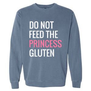 Funny Gluten Free Design Gluten Free Princess Designs Garment-Dyed Sweatshirt