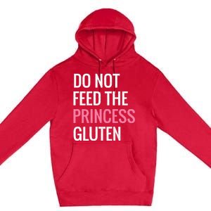 Funny Gluten Free Design Gluten Free Princess Designs Premium Pullover Hoodie