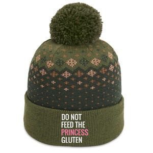 Funny Gluten Free Design Gluten Free Princess Designs The Baniff Cuffed Pom Beanie