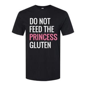 Funny Gluten Free Design Gluten Free Princess Designs Softstyle CVC T-Shirt