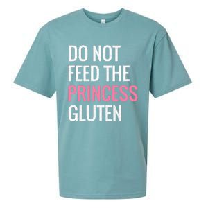 Funny Gluten Free Design Gluten Free Princess Designs Sueded Cloud Jersey T-Shirt