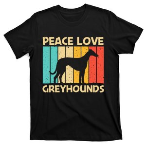 Funny Greyhound For Women Italian Greyhound Rescue Dog T-Shirt