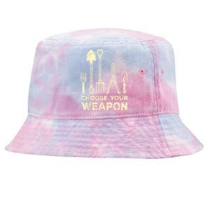 Funny Gardening Flower Garden For Gardener Tie-Dyed Bucket Hat