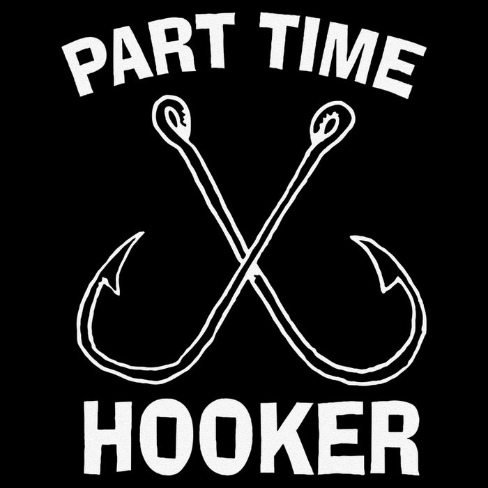 Fishing Gear Funny Part Time Vintage Gift Hooker Backpack