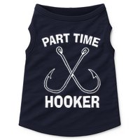 Fishing Gear Funny Part Time Vintage Gift Hooker Doggie Tank