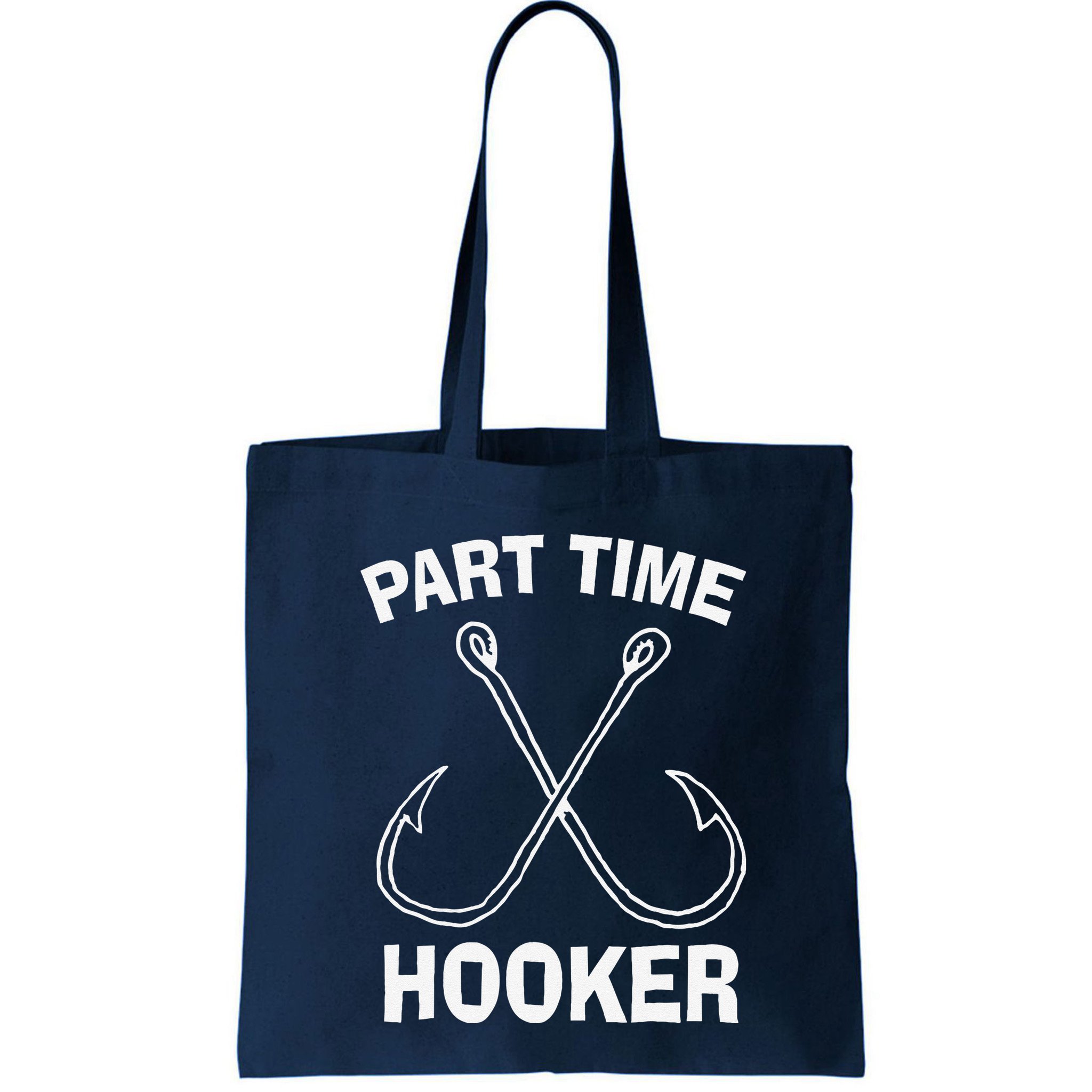 Fishing Gear Funny Part Time Vintage Gift Hooker Bag
