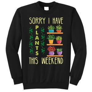 Funny Gardening Gift Succulent Gardener Mother's Day Plant Sweatshirt