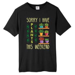 Funny Gardening Gift Succulent Gardener Mother's Day Plant Tall Fusion ChromaSoft Performance T-Shirt