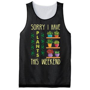 Funny Gardening Gift Succulent Gardener Mother's Day Plant Mesh Reversible Basketball Jersey Tank