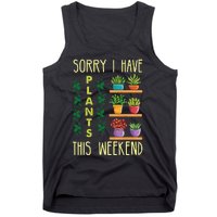 Funny Gardening Gift Succulent Gardener Mother's Day Plant Tank Top