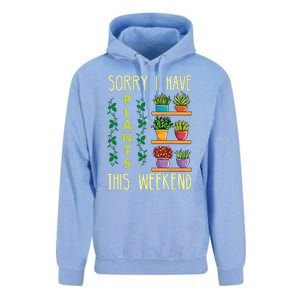 Funny Gardening Gift Succulent Gardener Mother's Day Plant Unisex Surf Hoodie