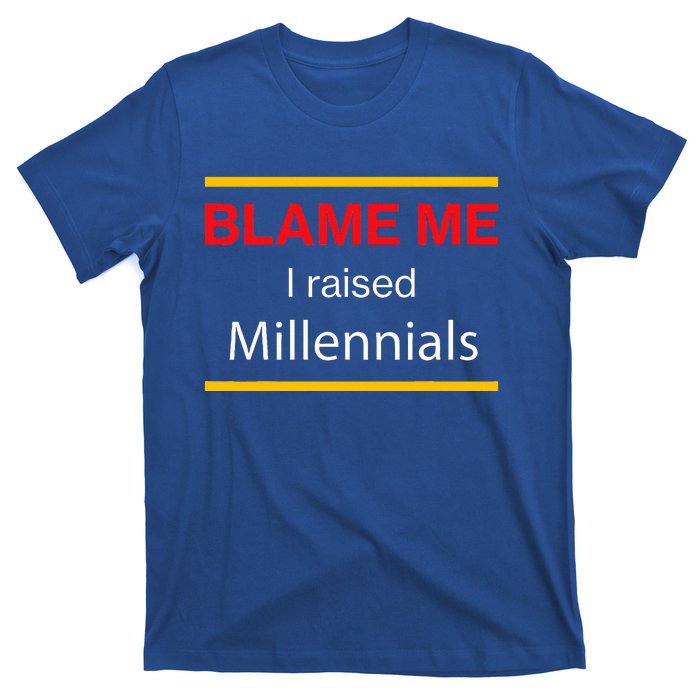 Funny Generational Graphic For Parents T-Shirt